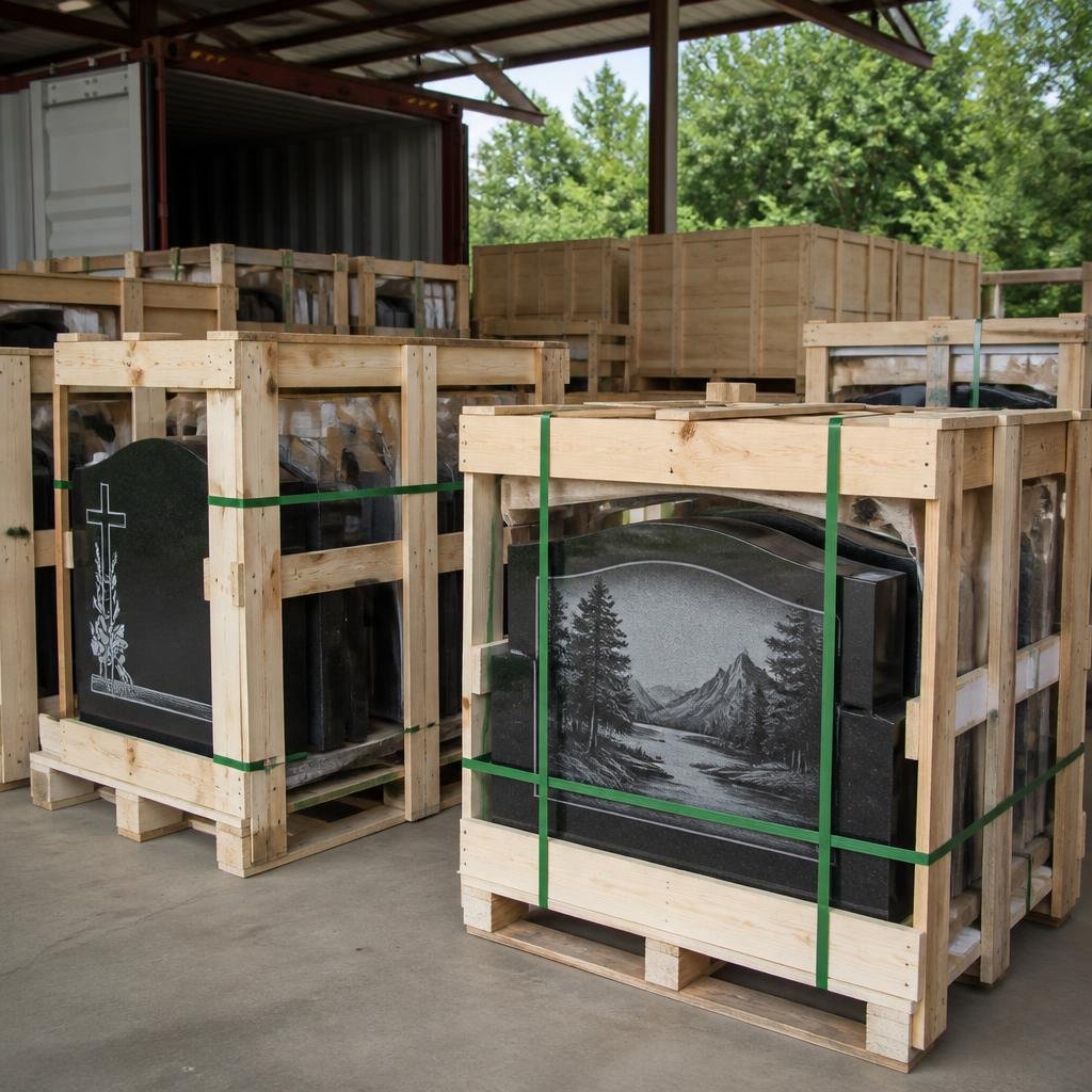 Prepared for export · packaging