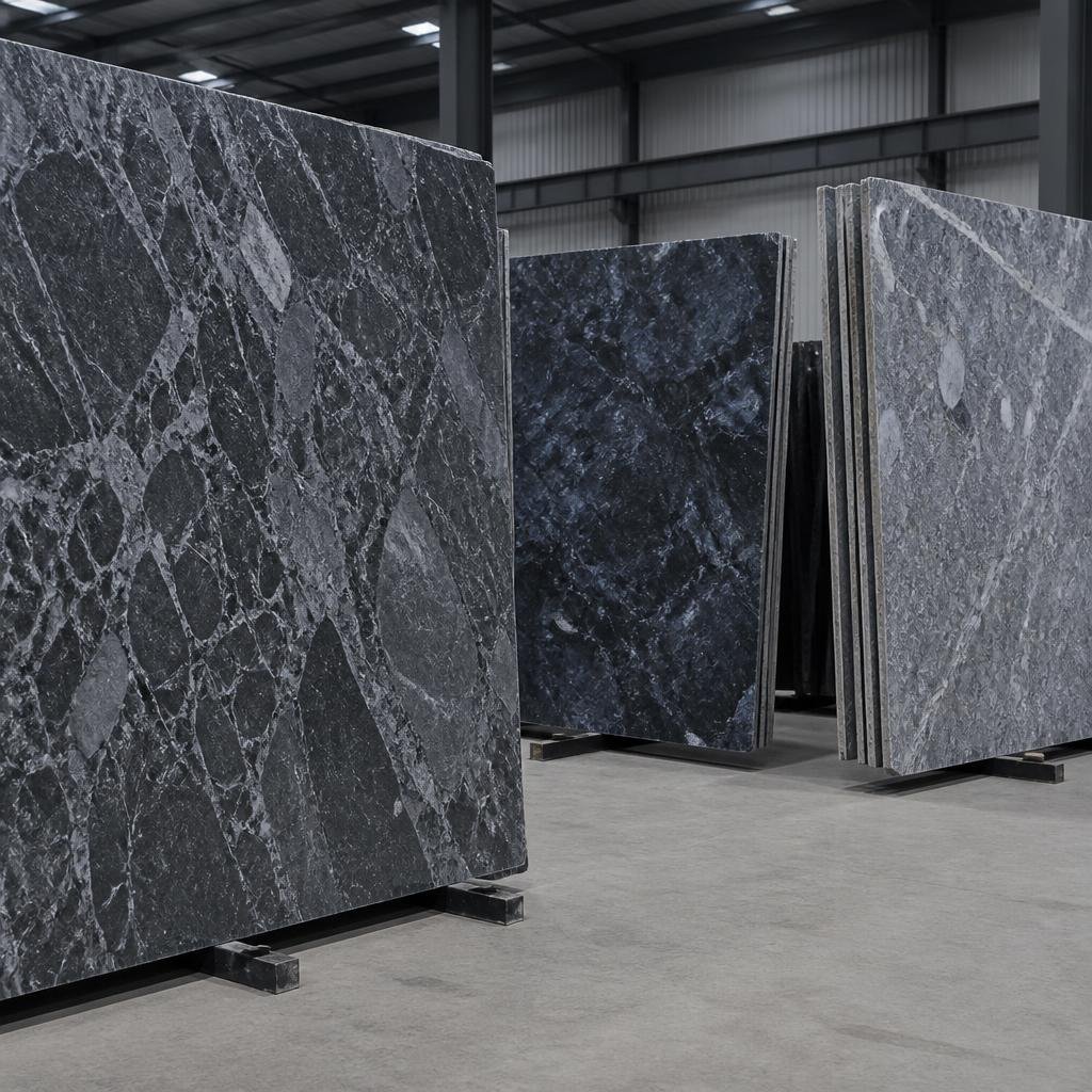 Steel Grey granite texture