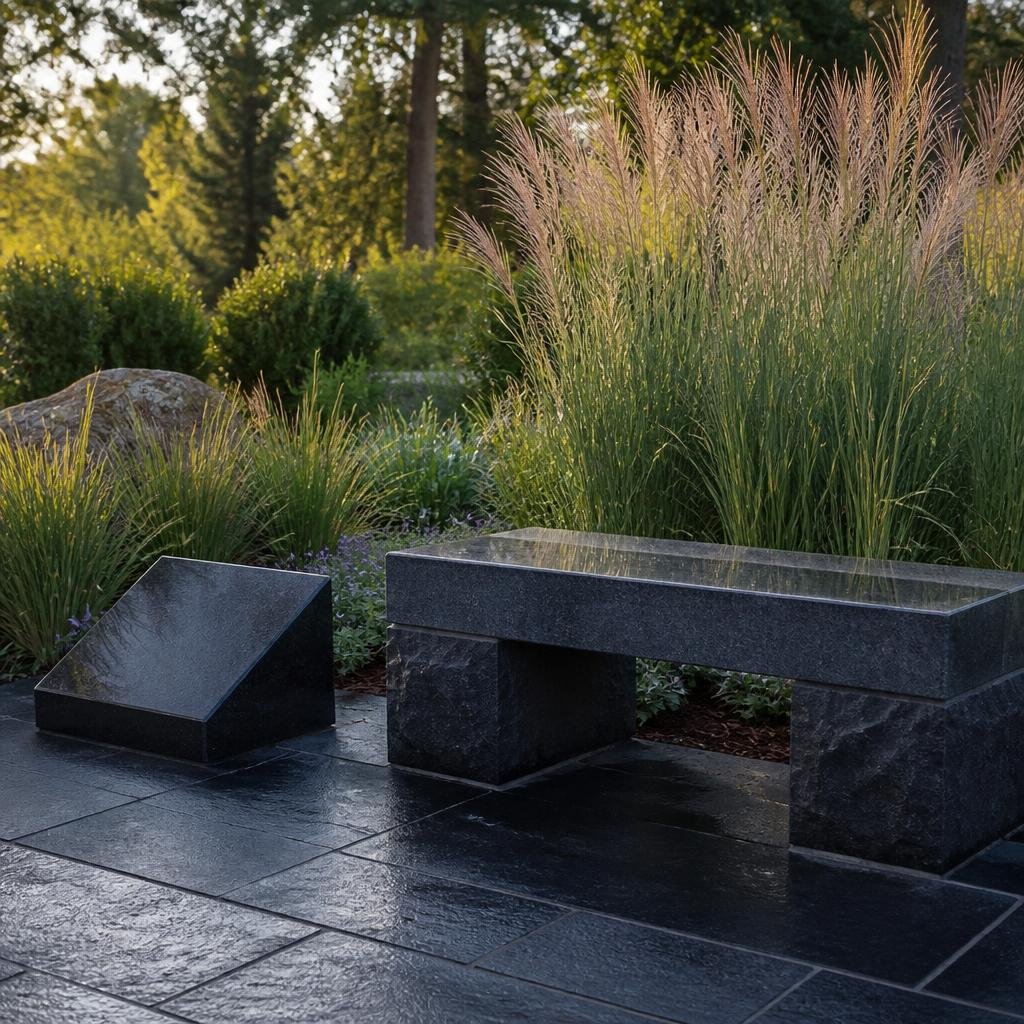 Companion Memorials granite memorial